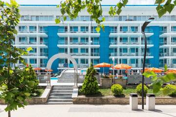 Фотографии Отель Hotel Bavaria Blu г. Мамая (Румыния) №2 Фото Отель Hotel Bavaria Blu г. Мамая 2