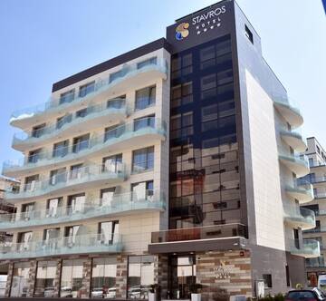 Фото Отель Stavros Hotel г. Мамая 1