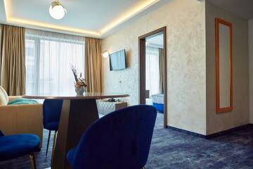 Фото номера Апартаменты Делюкс Отель Stavros Hotel г. Мамая 3