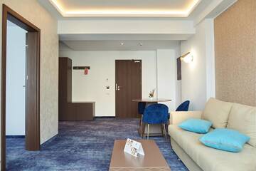 Фото номера Апартаменты Делюкс Отель Stavros Hotel г. Мамая 2