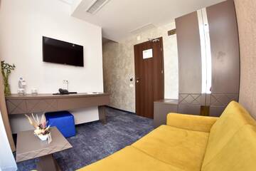 Фото номера Полулюкс Делюкс Отель Stavros Hotel г. Мамая 5