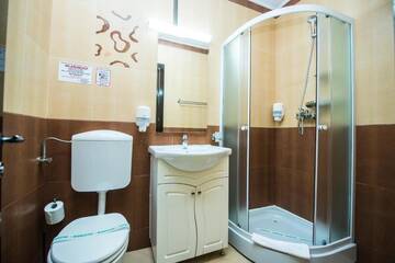 Фото номера Двухместный номер с 1 кроватью, вид на сад Гостевой дом Villa Sky г. Мамая 11