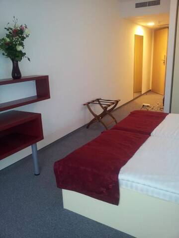 Фото номера Двухместный номер с 1 кроватью Отель Hotel Hefaistos - Mamaia г. Мамая 5