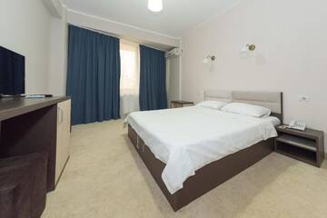 Фото номера Двухместный номер с 1 кроватью Отель Hotel Promenada г. Мамая 9