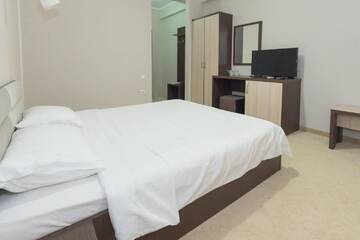 Фото номера Двухместный номер с 1 кроватью Отель Hotel Promenada г. Мамая 4
