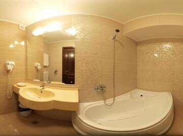 Фото номера Полулюкс с видом на море Отель Hotel Dacia Sud г. Мамая 3