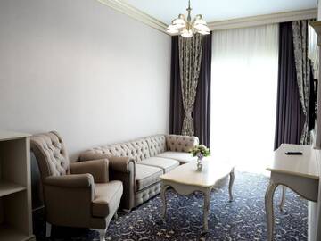 Фото номера Апартаменты с видом на море Отель Hotel Dacia Sud г. Мамая 4