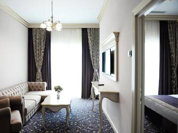 Фото номера Апартаменты с видом на море Отель Hotel Dacia Sud г. Мамая 3