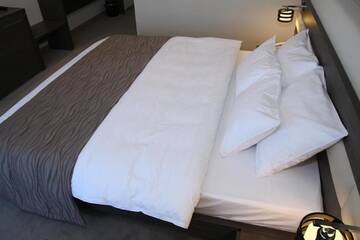 Фото номера Стандартный двухместный номер с 1 кроватью Отель Hotel Scapino г. Мамая 7