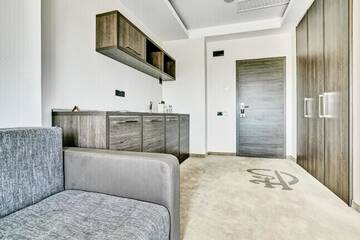 Фото номера Апартаменты с 1 спальней Отель Hotel Scapino г. Мамая 3