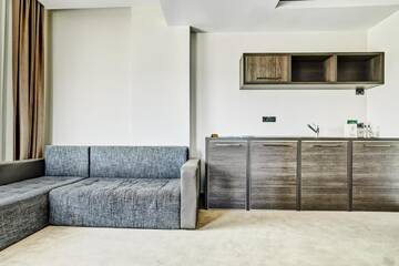 Фото номера Апартаменты с 1 спальней Отель Hotel Scapino г. Мамая 4