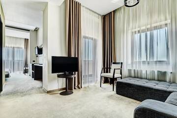 Фото номера Апартаменты с 1 спальней Отель Hotel Scapino г. Мамая 2