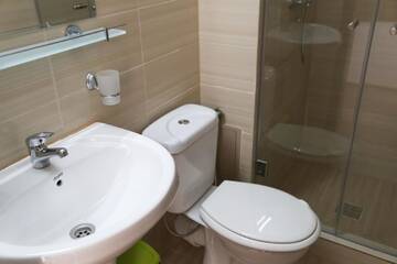 Фото номера Стандартный двухместный номер с 1 кроватью Отель Grand Hotel Astoria г. Мамая 6