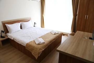 Фото номера Стандартный двухместный номер с 1 кроватью Отель Grand Hotel Astoria г. Мамая 10
