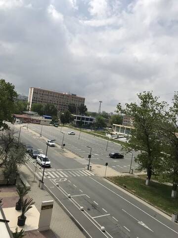 Фото номера Стандартный двухместный номер с 1 кроватью и видом на набережную Отель Hotel Golden Palace г. Мамая 4