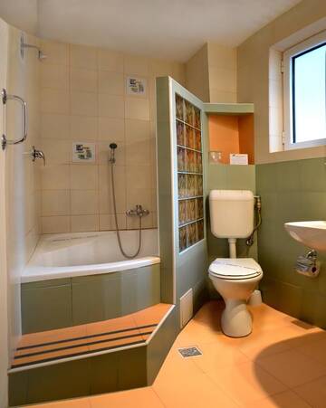Фото номера Люкс с 1 спальней Отель Hotel Albatros г. Мамая 8