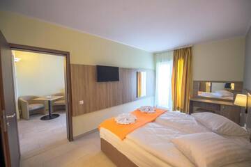 Фото номера Апартаменты с 1 спальней Отель Hotel Piccadilly г. Мамая 17