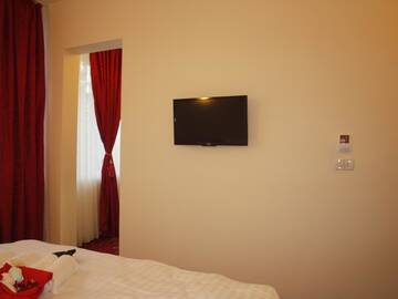 Фото номера Двухместный номер с 1 кроватью Отель Hotel Marie г. Мамая 5