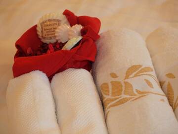 Фото номера Двухместный номер с 1 кроватью Отель Hotel Marie г. Мамая 10