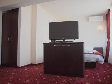 Фото номера Люкс с 1 спальней Отель Hotel Marie г. Мамая 4