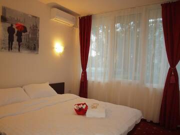 Фото номера Двухместный номер с 1 кроватью Отель Hotel Marie г. Мамая 17