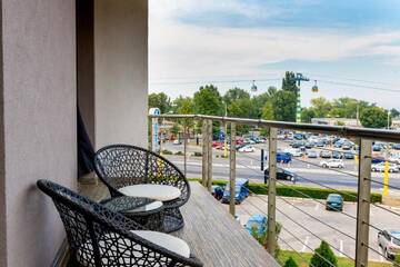Фото номера Люкс с балконом Отель Hotel On Plonge Junior г. Мамая 11