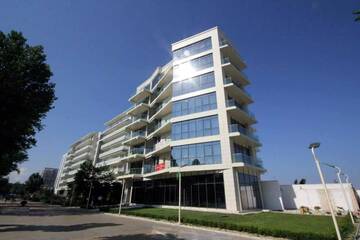 Фото номера Номер-студио с видом на море Апарт-отели Riviera Studios г. Мамая 52