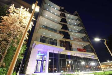Фото номера Номер-студио с видом на море Апарт-отели Riviera Studios г. Мамая 56