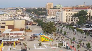 Фото номера Номер-студио с панорамным видом на море Апарт-отели Riviera Studios г. Мамая 26