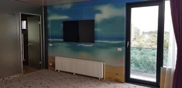 Фото номера Номер с кроватью размера &quot;king-size&quot; и видом на озеро Гостевой дом Almar Lake View г. Мамая 7