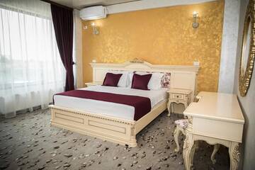Фото номера Двухместный номер Делюкс с 1 кроватью Гостевой дом Almar Lake View г. Мамая 7
