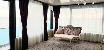 Фото номера Номер с кроватью размера &quot;king-size&quot; и видом на озеро Гостевой дом Almar Lake View г. Мамая 3