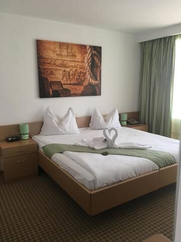 Фото номера Стандартный двухместный номер с 1 кроватью Отель Bicaz - Pirates Resort г. Мамая 5
