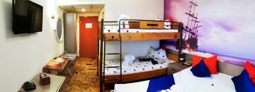 Фото номера Улучшенный семейный номер Отель Bicaz - Pirates Resort г. Мамая 6