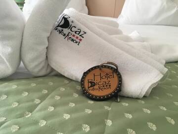 Фото номера Стандартный двухместный номер с 1 кроватью Отель Bicaz - Pirates Resort г. Мамая 4