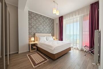 Фото номера Апартаменты с 1 спальней Апарт-отели Tomis Garden Aparthotel г. Мамая 15