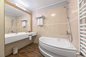 Фото номера Апартаменты с 2 спальнями Апарт-отели Tomis Garden Aparthotel г. Мамая 13