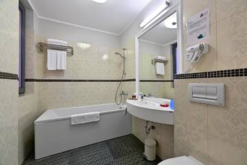 Фото номера Апартаменты с 1 спальней Апарт-отели Tomis Garden Aparthotel г. Мамая 12