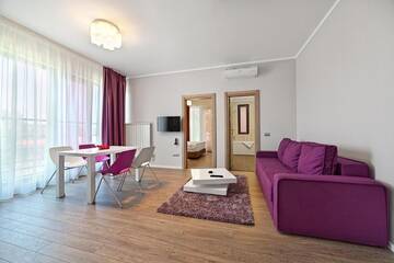 Фото номера Апартаменты с 1 спальней Апарт-отели Tomis Garden Aparthotel г. Мамая 14