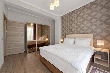 Фото номера Апартаменты с 1 спальней Апарт-отели Tomis Garden Aparthotel г. Мамая 18