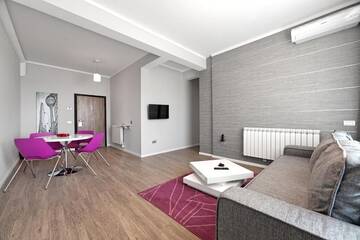 Фото номера Апартаменты с 1 спальней Апарт-отели Tomis Garden Aparthotel г. Мамая 22