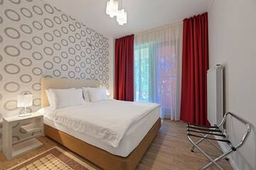 Фото номера Апартаменты с 1 спальней Апарт-отели Tomis Garden Aparthotel г. Мамая 19