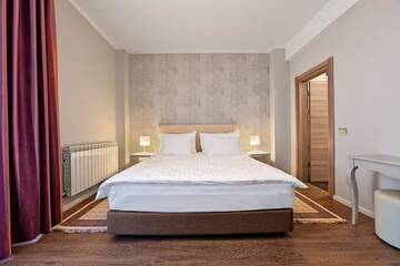 Фото номера Апартаменты с 1 спальней Апарт-отели Tomis Garden Aparthotel г. Мамая 20