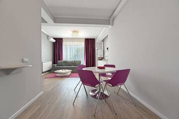 Фото номера Апартаменты с 1 спальней Апарт-отели Tomis Garden Aparthotel г. Мамая 21