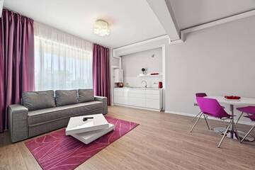 Фото номера Апартаменты с 1 спальней Апарт-отели Tomis Garden Aparthotel г. Мамая 27