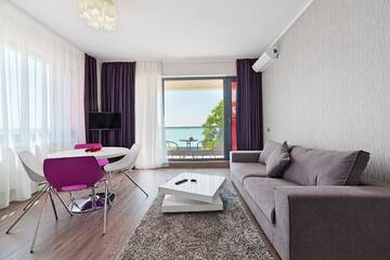 Фото номера Апартаменты с 2 спальнями Апарт-отели Tomis Garden Aparthotel г. Мамая 6