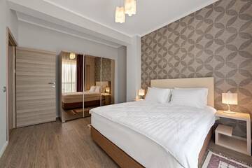 Фото номера Апартаменты с 1 спальней Апарт-отели Tomis Garden Aparthotel г. Мамая 4