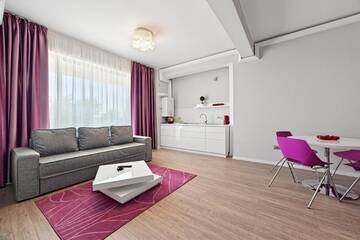 Фото номера Апартаменты с 1 спальней Апарт-отели Tomis Garden Aparthotel г. Мамая 5