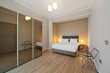 Фото номера Апартаменты с 1 спальней и окном Апарт-отели Tomis Garden Aparthotel г. Мамая 5