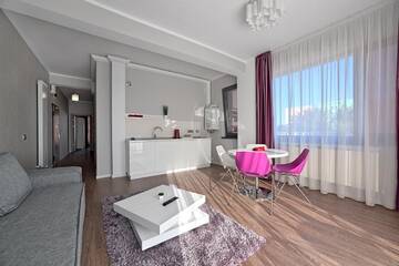 Фото номера Апартаменты с 2 спальнями Апарт-отели Tomis Garden Aparthotel г. Мамая 7